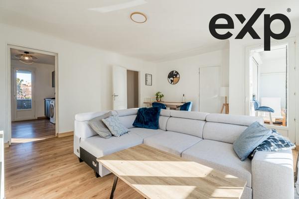 Appartement T3 traversant - rénové - luminosité - extérieurs