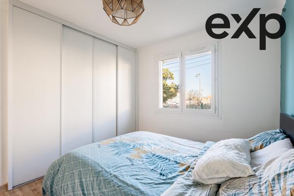 Appartement T3 traversant - rénové - luminosité - extérieurs