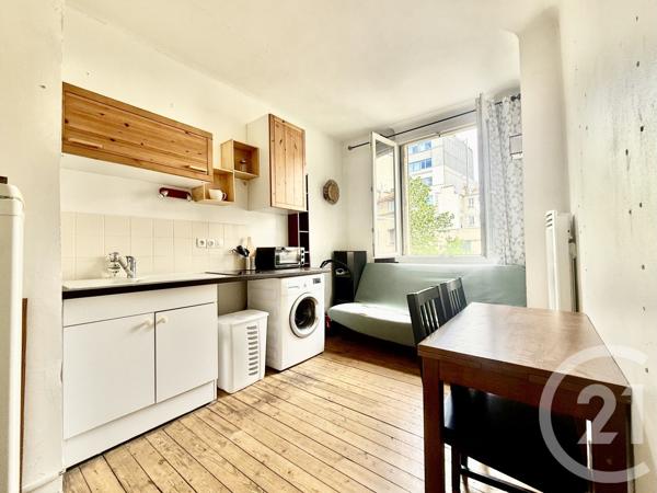 Appartement F1 à vendre  1 pièce - 18 m 2   PARIS  - 75017