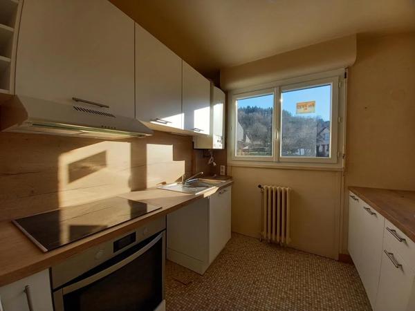 Appartement à louer à Figeac (46100)