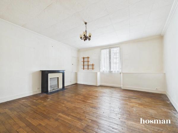 Appartement T2 de 45,37 m2 avec caveau - Quartier Saint-Felix à Nantes