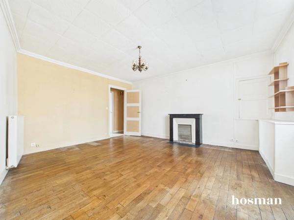 Appartement T2 de 45,37 m2 avec caveau - Quartier Saint-Felix à Nantes