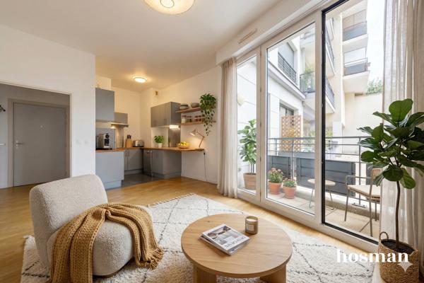 RDC - Appartement 2 pièces lumineux avec balcon - Rue de Paris, Boulogne-Billancourt