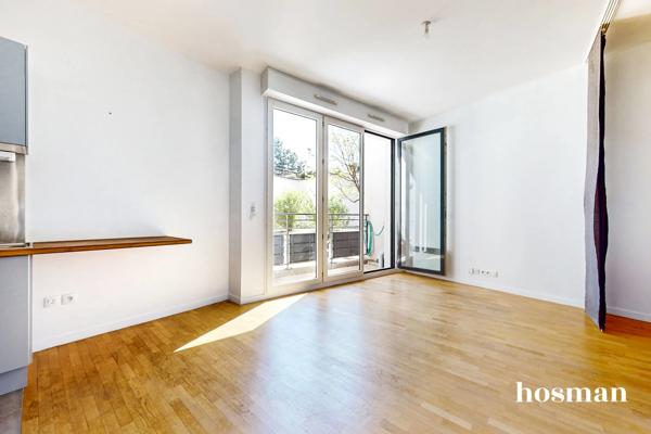 RDC - Appartement 2 pièces lumineux avec balcon - Rue de Paris, Boulogne-Billancourt