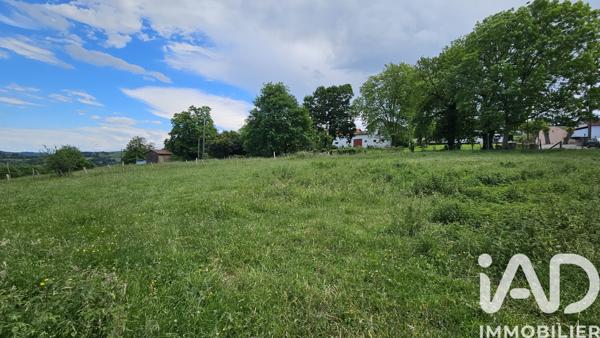 Terrain à vendre 1 200 m² Lohitzun-Oyhercq