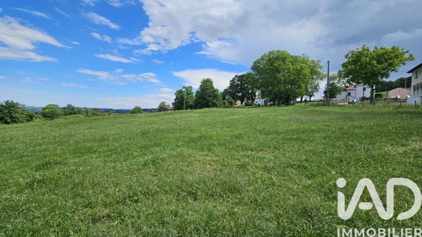 Terrain à vendre 1 200 m² Lohitzun-Oyhercq