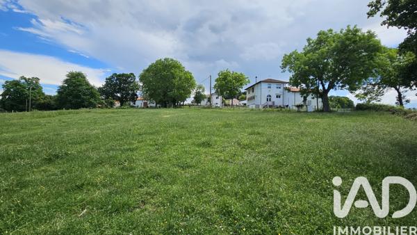 Terrain à vendre 1 200 m² Lohitzun-Oyhercq
