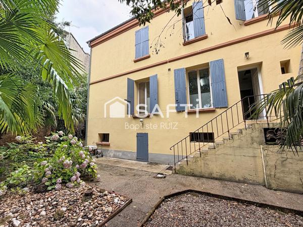 Local commercial et appartement à Montauban