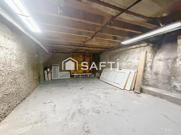 Local commercial et appartement à Montauban