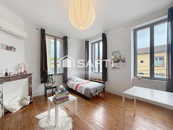 Local commercial et appartement à Montauban