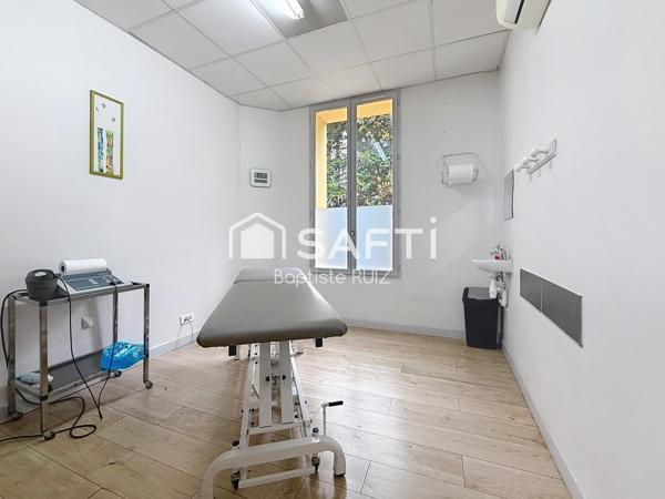 Local commercial et appartement à Montauban