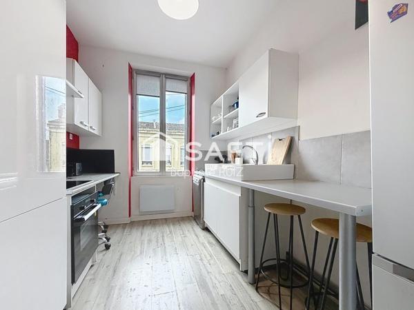 Local commercial et appartement à Montauban