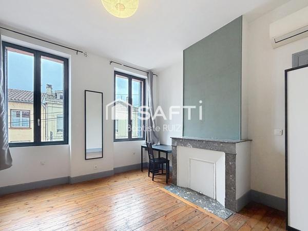 Local commercial et appartement à Montauban