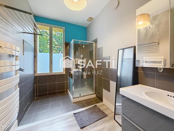 Local commercial et appartement à Montauban