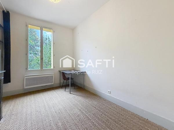 Local commercial et appartement à Montauban