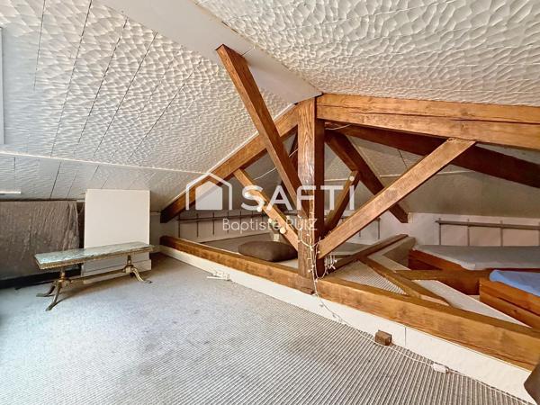 Local commercial et appartement à Montauban