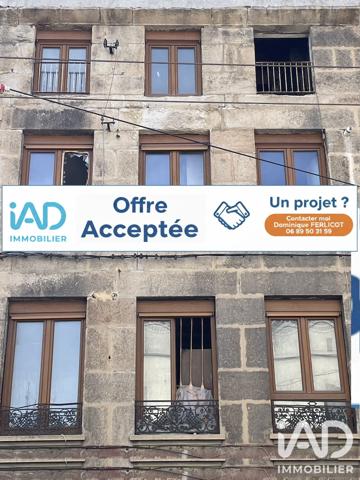 Immeuble à vendre 316 m² Saint-Étienne