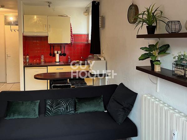 A vendre studio 26m² Nîmes