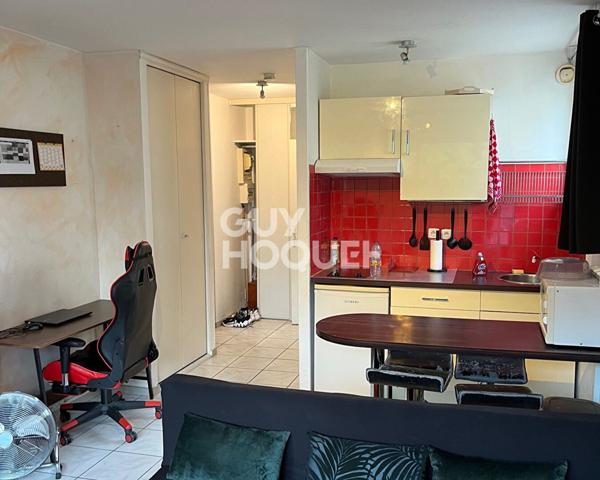 A vendre studio 26m² Nîmes