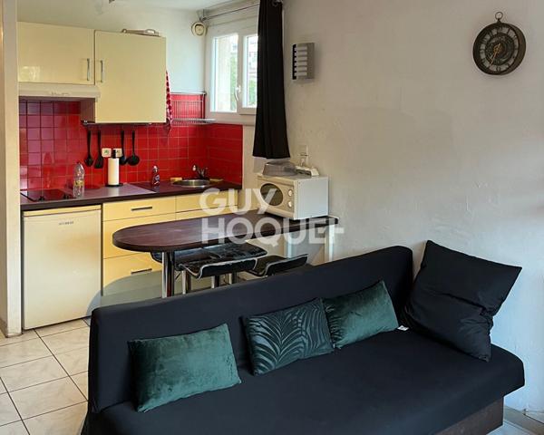 A vendre studio 26m² Nîmes