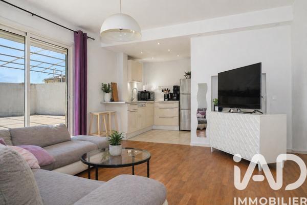 Appartement à vendre 2 pièces 33,14 m² Perpignan