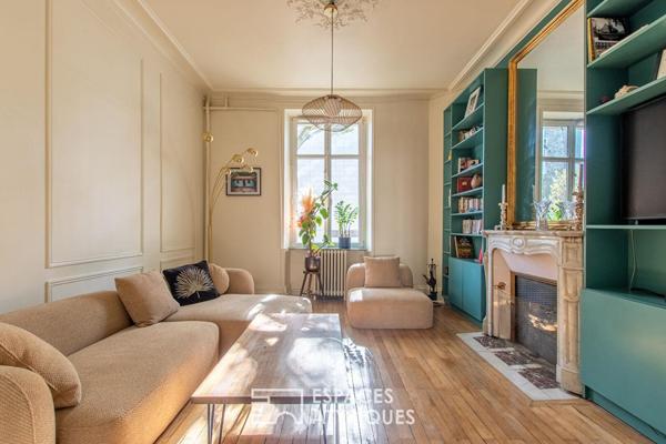 Maison angevine authentique et chaleureuse secteur Ney