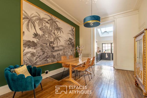 Maison angevine authentique et chaleureuse secteur Ney