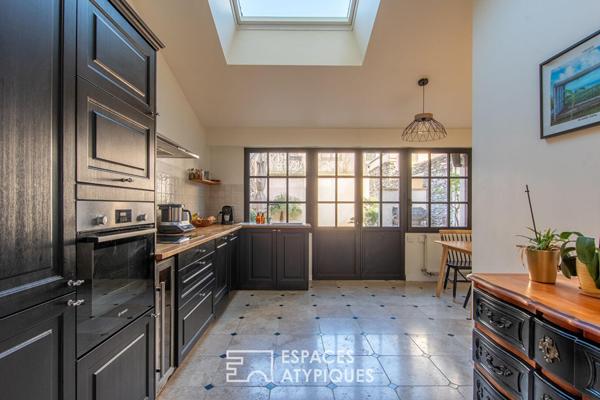 Maison angevine authentique et chaleureuse secteur Ney