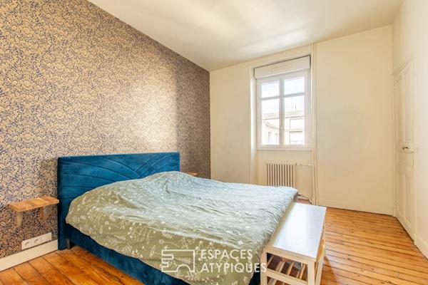 Maison angevine authentique et chaleureuse secteur Ney