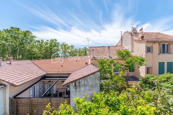 *** SOUS COMPROMIS *** AU COEUR DE LA LOUBIÈRE *** T3/4 TRAVERSANT À RÉNOVER AVEC TERRASSE ***

C'est au coeur du quartier recherché de La Loubière, au calme d'une impasse, que se situe cet appartement au fort potentiel. 
Au premier et dernier étage d'une petite copropriété aux faibles charges et bien entretenue, ce bien traversant Sud/Nord, actuellement aménagé en T3, offre de multiples solutions de réagencement et notamment la possibilité de créer une troisième chambre.

Vous apprécierez l'exposition plein Sud de la terrasse de plus de 25m2 (actuellement fermée mais possibilité de ré-ouvrir), l'actuel salon/séjour de près de 35m2 avec cheminée et belle hauteur sous plafond, les volumes généreux des pièces, les rangements, le calme et la proximité de toutes commodités (écoles, commerces, centre-ville, parc...).

Quelque soit votre projet, ce bien saura s'adapter et se laisser transformer ! Il n'attend que vous pour une nouvelle vie !
Contactez-moi rapidement pour organiser une visite !

*** Possibilité d’acquérir, en sus, un appartement T2 sur le même palier ***