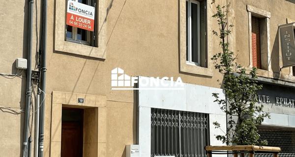 Location Appartement meublé 2 pièces 41.38 m² - Bagnols-sur-cèze 30200