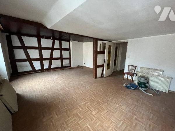 MAISON DE VILLE - ENVIRON 120 M²