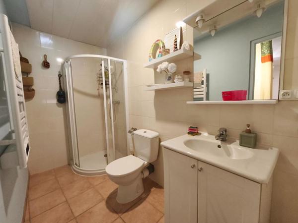 Immeuble  140m2  (T2+T4) + forêt