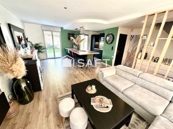 SAINT-LYS - Belle maison avec piscine, idéalement située !