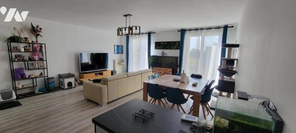 Appartement F3 Gruchet le Valasse