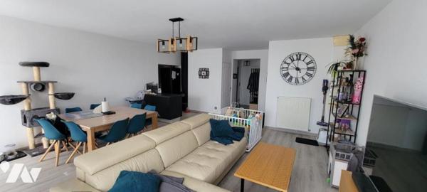 Appartement F3 Gruchet le Valasse