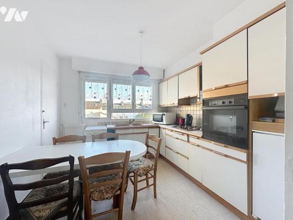 LORIENT - KERYADO - T3 avec garage et Ascenseur