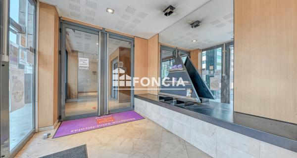 À vendre Studio 34 m² - Lyon 69003