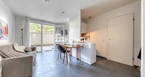 À vendre Studio 34 m² - Lyon 69003