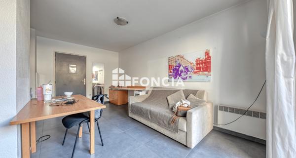 À vendre Studio 34 m² - Lyon 69003