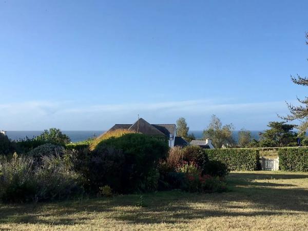 Belle maison d'architecte vue mer Clohars Carnoet  VENDU