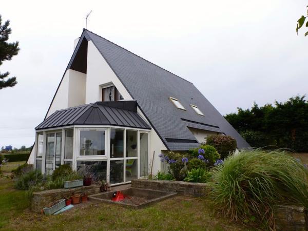 Belle maison d'architecte vue mer Clohars Carnoet  VENDU