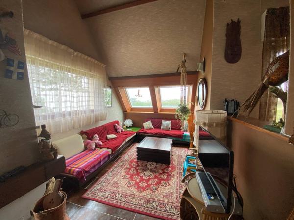 Belle maison d'architecte vue mer Clohars Carnoet  VENDU