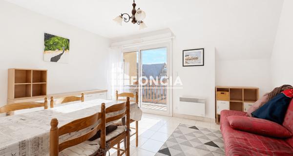 À vendre Appartement 2 pièces 36.36 m² - Blonville-sur-mer 14910