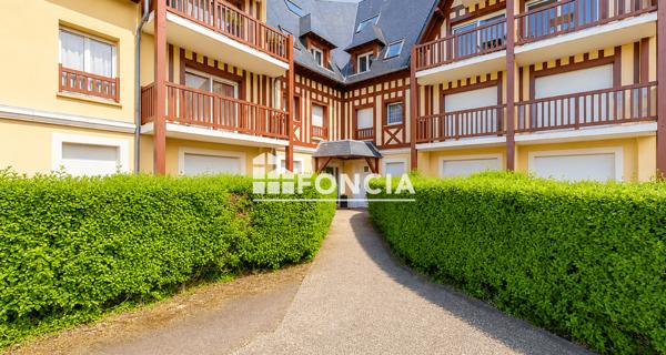 À vendre Appartement 2 pièces 36.36 m² - Blonville-sur-mer 14910