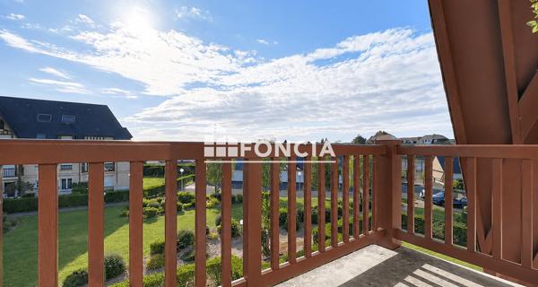 À vendre Appartement 2 pièces 36.36 m² - Blonville-sur-mer 14910