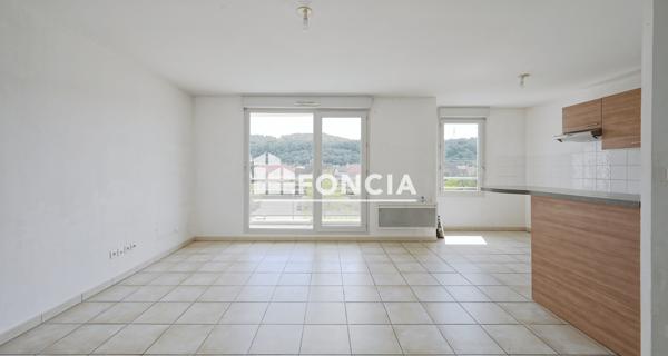 À vendre Appartement 3 pièces 63 m² - La Verpillière 38290