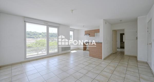 À vendre Appartement 3 pièces 63 m² - La Verpillière 38290