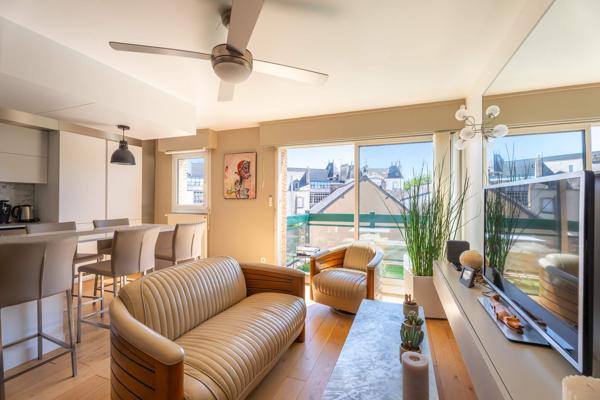 Appartement duplex 4 pièces 77 m2 Vannes centre ville