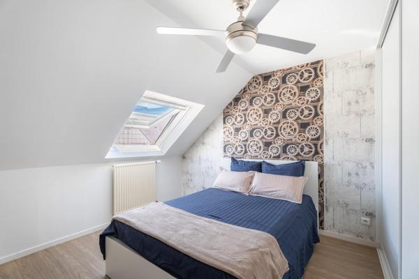 Appartement duplex 4 pièces 77 m2 Vannes centre ville